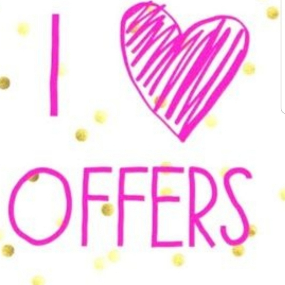 I LOVE OFFERS!